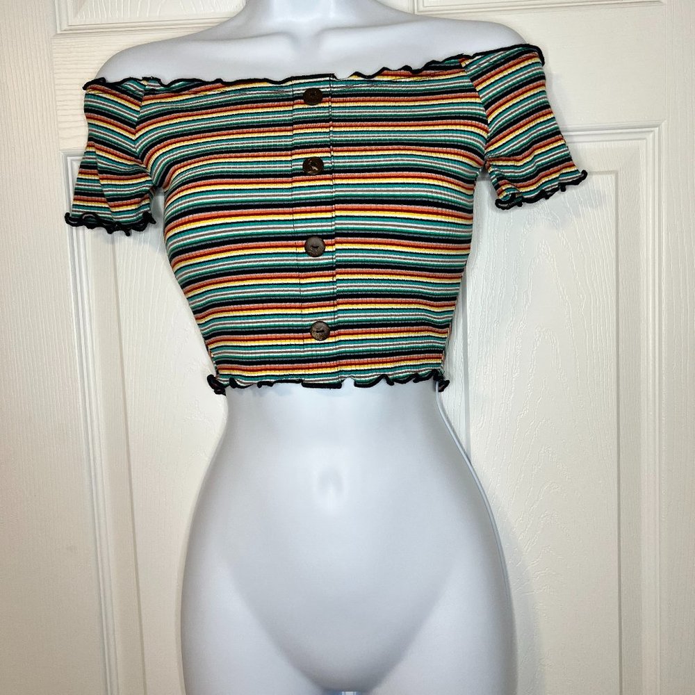 Multi Color crop top